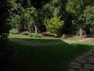 Larkin Landscaping Our landscape services entail total Installation of sprinkler systems, concrete work, water features, fire-pits, retaining walls, pa