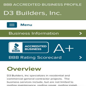 Photos by D3 Builders Inc #1