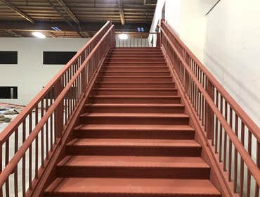 Princeton Interior and exterior railing