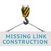 Missing Link Construction logo