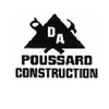 D.A. Poussard Construction logo
