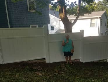Photos by Let Steve Do It Fences Installed and Repair #2 Happy Satisfied Fence Customers