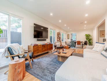 Mid-Century Living Room Renovation - Studio City, CA