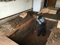 Photos from Texas Storm Shelter