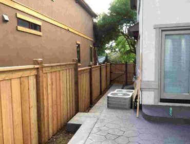 Wood Fence