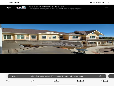 Photos by Code 7 Roof & Solar #1 Code 7 Roof & Solar proudly serves Large commercial roofing projects along the Colorado front range.