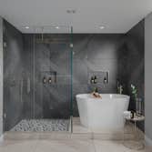 Walk in Shower & Bath tub