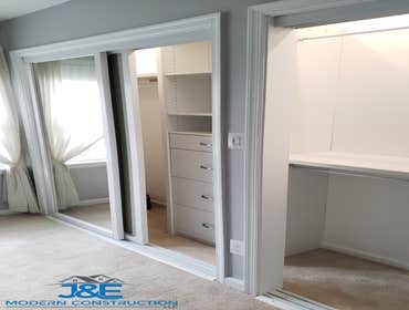 Photos by J&e Modern Construction LLC #29 Custom Made Bedroom Closet