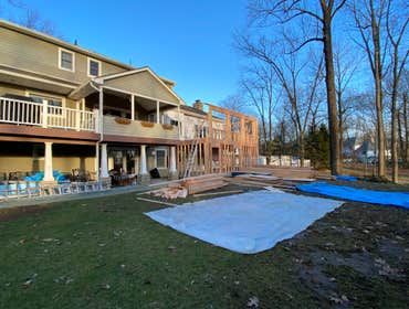 Photos by Garden State Cs Builders #3 Two story dining room, and master bedroom and bathroom suite.