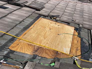 Photos by Best American Roofing