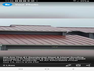 Photos by Roofer Mike's Roofing, Siding, Gutters - Columbus, NE #2