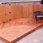 RICHARDSON CUSTOM DECK THIS BUYER HAD HIS PRIMARY RESIDENCE IN ALASKA, THIS WAS HIS WINTER HOME. HE ADDED A POOL, AND REALIZED HIS ABSENCE WAS A PROBLE