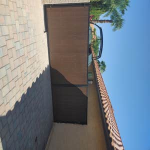 RV Gate Installation