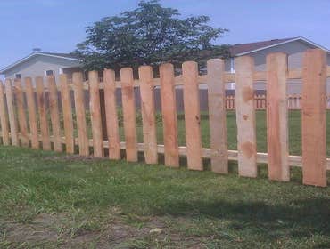 Wood Fence