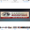 Pasquett Roofing logo