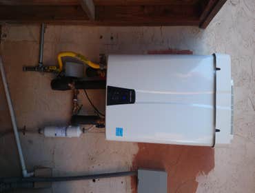 outdoor tankless