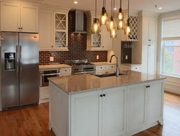 Kitchen and Bathroom Photo gallery for bathroom and kitchen renovation contractor in Hoboken NJ.