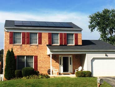 3.85 kW solar system