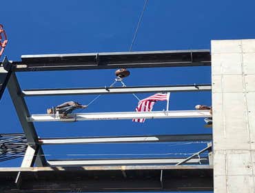 PBC South Loop Elementary School Topping Out