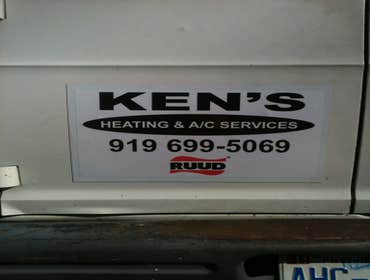 Kens Heating & A C Services Project