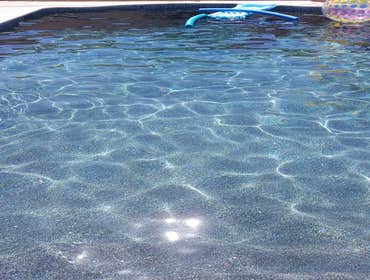 Midnight Blue Sparkling Pool with Abalone