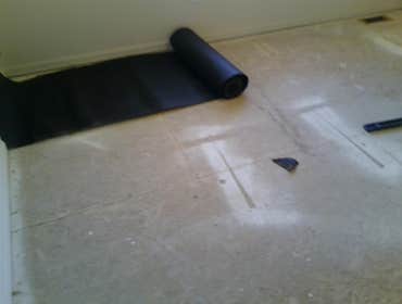 Photo(s) from Nicholas Provards Construction Hardwood Floor Install