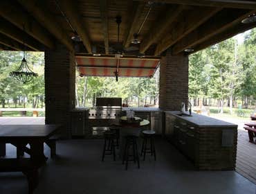 Lake house on Lake Sam Rayburn