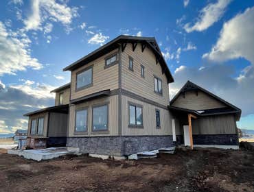 Custom Home in Driggs, ID