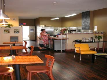 effortless design, inc. Uniquely crafted pieces make SOWA Loft more livable.
Our interior of a coffee lounge.
Adaptive Reuse-Transformation of a rundow