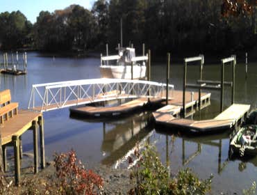 floating dock project