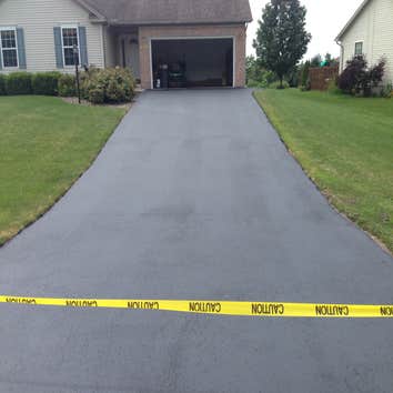 New Jersey Pavers Llc Project Driveways we have seal coated