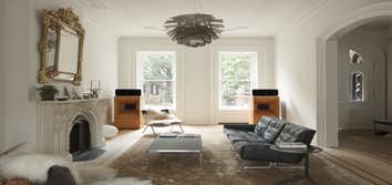 Clinton Hill, New York Townhouse