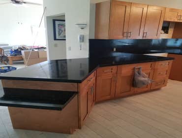 Photos by Ideal Surfaces and Carpentry #1