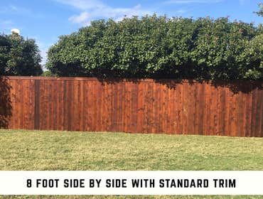 Wood Fences
