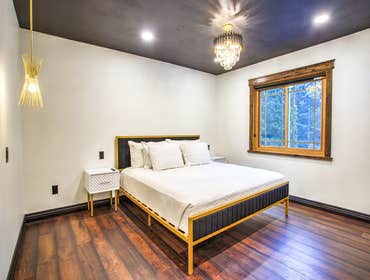 Airbnb/hotel We transformed a 4-bedroom, 3-bath home into an 8-bedroom, 8-bath Airbnb. Each room was designed with a unique theme, which made the proje