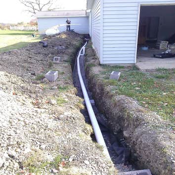 Photo(s) from Freelance Construction & Concrete New foundation Wall