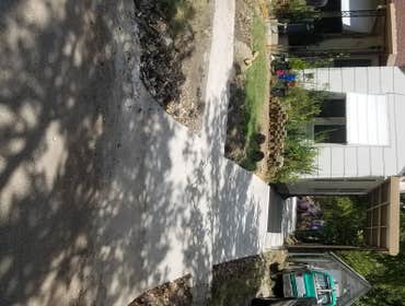 Photos by Revtex Construction #1 RR driveway and build 12x26 garage
