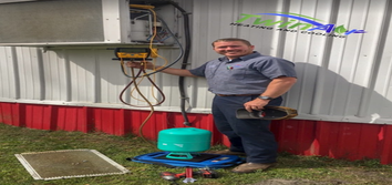 Twin Air Heating and Cooling