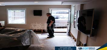 Photos by FDP Mold Remediation of McLean #1