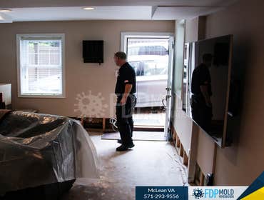 Photos by FDP Mold Remediation of McLean #1