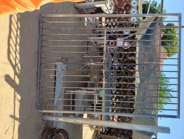 Wrought Iron Create a security front patio