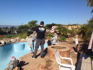 Pool Replastering
