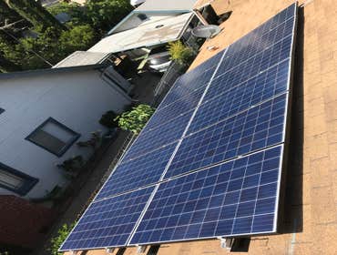 Solar Installation in Altadena