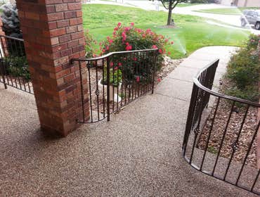 Patios, porches, and walkways