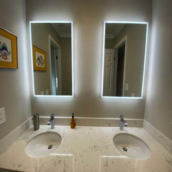 Two Bathrooms remodeling- Cupertino