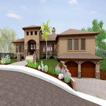 Architectural Home Rendering