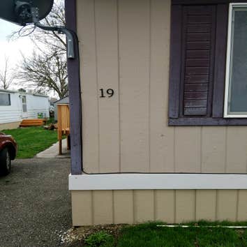 Mobile Home HVAC Install Installed new Coleman electric furnace with a Amana heat pump and coil.