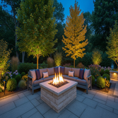 West Michigan Stone Projects Gather the family around your outdoor entertaining areas, firepits, outdoor kitchens, and more.