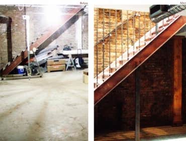 Tiberias Construction Inc. Office Renovation