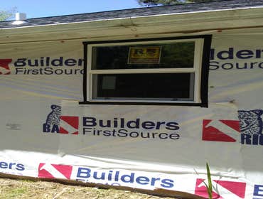 MCDOWELL PROJECT 1325 SF HOME NEW ROOF, HARDY SIDING, WINDOWS & DOORS
